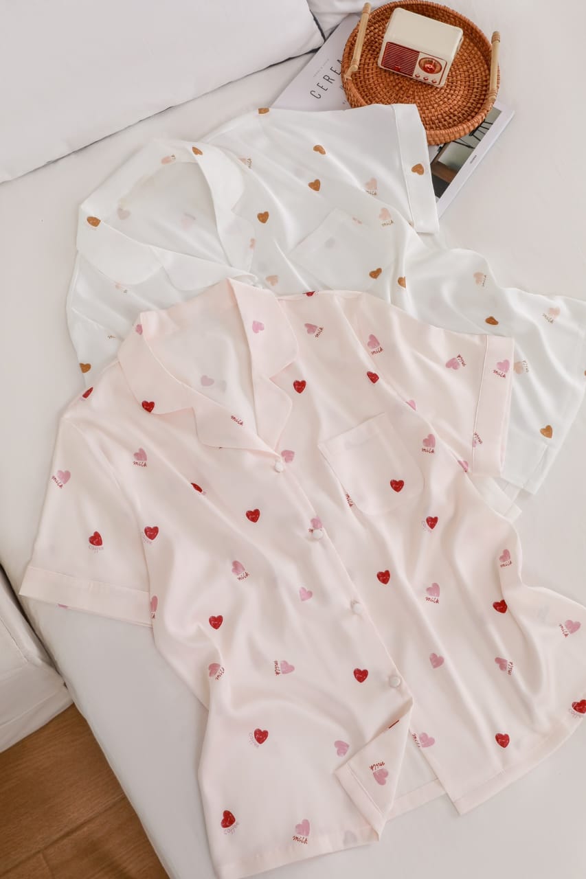 Blushing Hearts