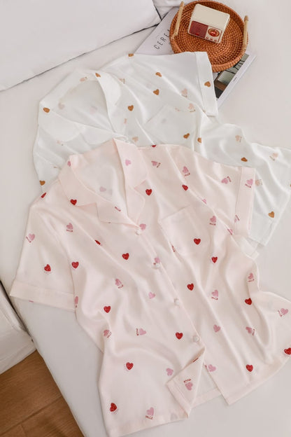 Blushing Hearts
