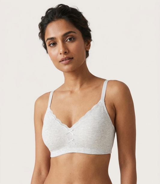 Cotton Seamless Bra