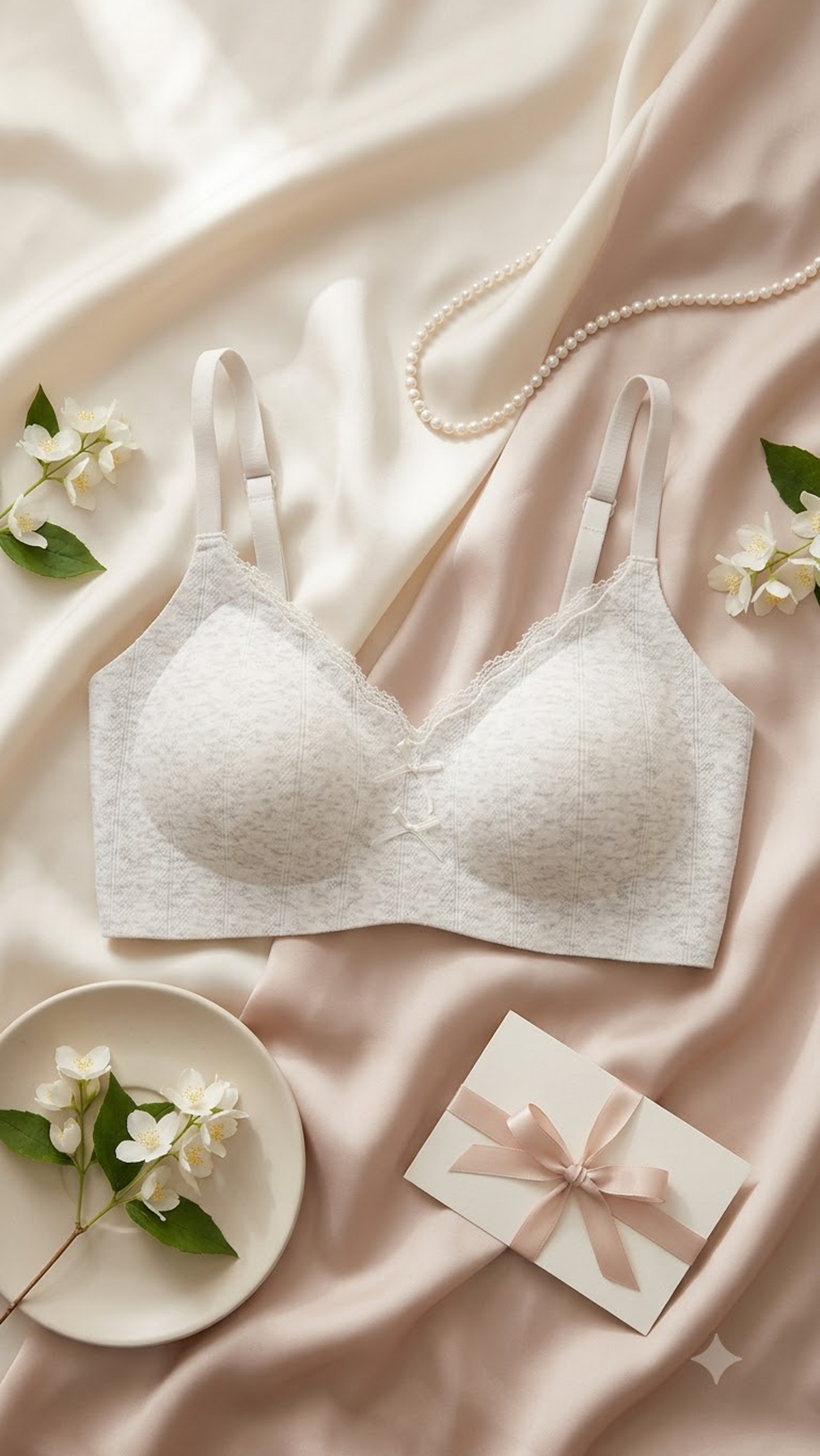 Cotton Seamless Bra