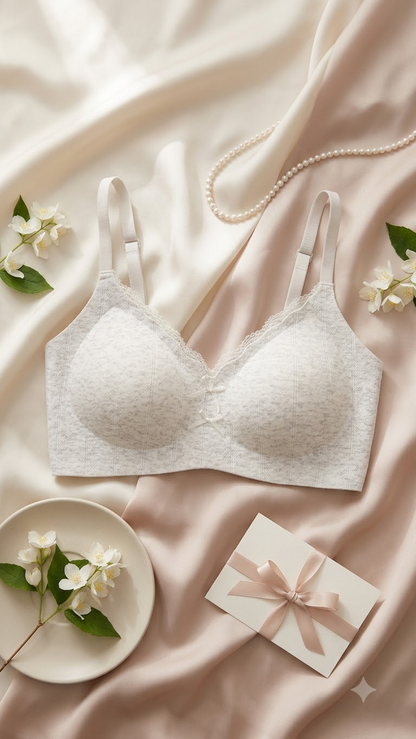 Cotton Seamless Bra