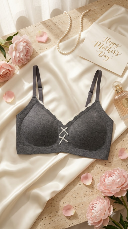 Cotton Seamless Bra