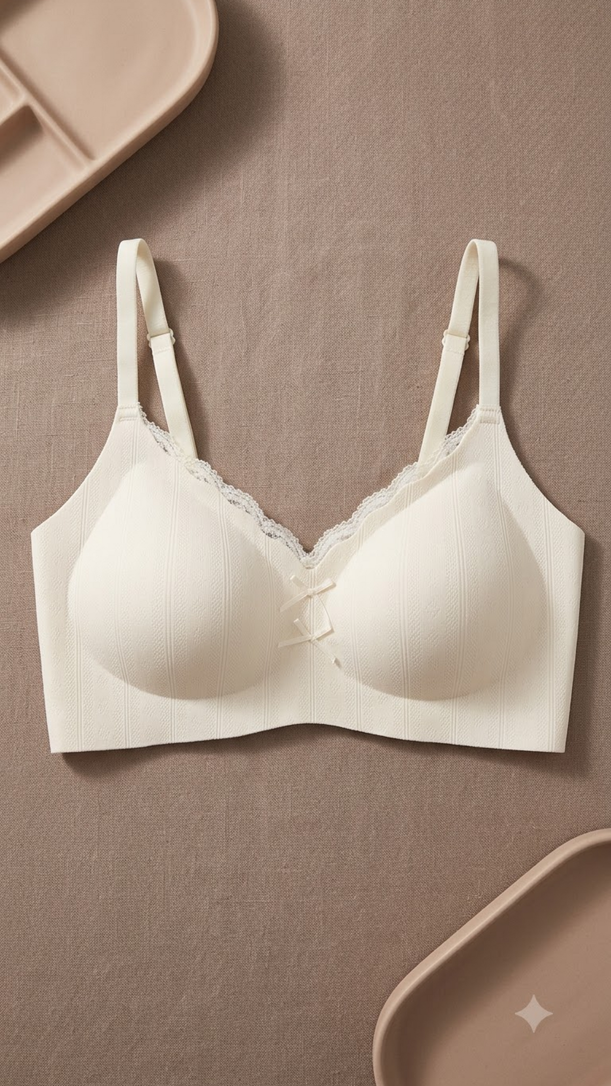 Cotton Seamless Bra