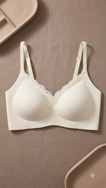 Cotton Seamless Bra