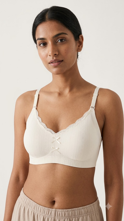 Cotton Seamless Bra